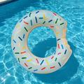 Ciambella gonfiabile / Tubo galleggiante per spiaggia e piscina - Ciambella blu