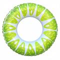 Salvagente gonfiabile / Tubo galleggiante per spiaggia e piscina - Colore lime