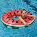 Salvagente gonfiabile / Tubo galleggiante per spiaggia e piscina - Anguria