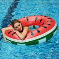 Salvagente gonfiabile / Tubo galleggiante per spiaggia e piscina - Anguria