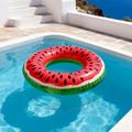 Salvagente gonfiabile / Tubo galleggiante per spiaggia e piscina - Anguria