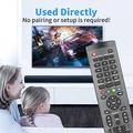 Telecomando sostitutivo a infrarossi per TV JVC - Equivalente a RM-C3195