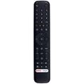 Telecomando sostitutivo a infrarossi per Smart TV TCL con supporto per il controllo vocale - Equivalente a RC716 CUI1