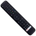 Telecomando sostitutivo a infrarossi per Smart TV TCL con supporto per il controllo vocale - Equivalente a RC716 CUI1