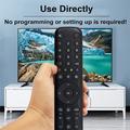 Telecomando sostitutivo a infrarossi per Smart TV TCL con supporto per il controllo vocale - Equivalente a RC716 CUI1