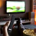 Telecomando sostitutivo a infrarossi per Smart TV TCL con supporto per il controllo vocale - Equivalente a RC716 CUI1