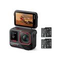 Action camera Insta360 Ace Pro 2 8K Leica - Pacchetto standard - Nero