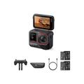 Action camera Insta360 Ace Pro 2 8K Leica - Pacchetto standard - Nero