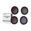 Insta360 GO 2/GO 3 Telesin IS-FLT-G03 Set di filtri - CPL/ND8/ND16/ND32