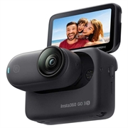 Action Camera Insta360 GO 3S - 128GB, 4K - Nero notte