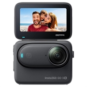 Action Camera Insta360 GO 3S - 128GB, 4K - Nero notte