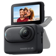 Action Camera Insta360 GO 3S - 128GB, 4K - Nero notte