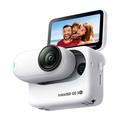Action Camera Insta360 GO 3S - 128GB, 4K - Bianco artico