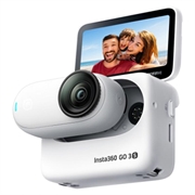 Action Camera Insta360 GO 3S - 64GB, 4K - Bianco artico