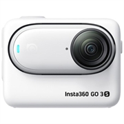 Action Camera Insta360 GO 3S - 64GB, 4K - Bianco artico
