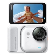 Insta360 GO Ultra - Pacchetto standard con action cam 4K - Bianco