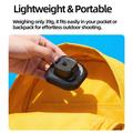 Insta360 Luna Pro/Luna Ultra SunnyLife LU-DZ267 Supporto da auto a sgancio rapido - Nero