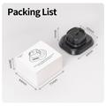 Insta360 Luna Pro/Luna Ultra SunnyLife LU-DZ267 Supporto da auto a sgancio rapido - Nero