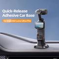 Insta360 Luna Pro/Luna Ultra SunnyLife LU-DZ267 Supporto da auto a sgancio rapido - Nero