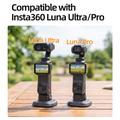 Insta360 Luna Pro/Luna Ultra SunnyLife LU-DZ267 Supporto da auto a sgancio rapido - Nero