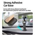Insta360 Luna Pro/Luna Ultra SunnyLife LU-DZ267 Supporto da auto a sgancio rapido - Nero