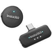 Sistema microfonico wireless Insta360 Mic Air - Nero