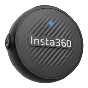 Sistema microfonico wireless Insta360 Mic Air - Nero