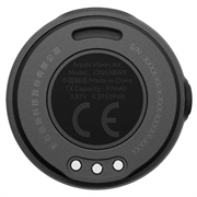 Sistema microfonico wireless Insta360 Mic Air - Nero