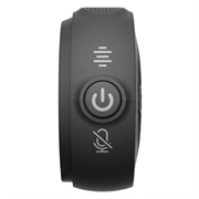 Sistema microfonico wireless Insta360 Mic Air - Nero