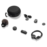 Sistema microfonico wireless Insta360 Mic Air - Nero