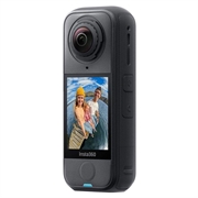 Action cam Insta360 X4 Air 8K 360° - Pacchetto standard - Nero