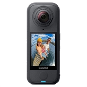 Action cam Insta360 X4 Air 8K 360° - Pacchetto standard - Nero
