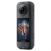 Action cam Insta360 X5 8K 360° - Pacchetto essenziale - Nero