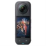 Action cam Insta360 X5 8K 360° - Pacchetto essenziale - Nero