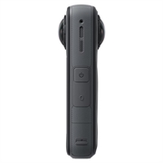 Action cam Insta360 X5 8K 360° - Pacchetto essenziale - Nero