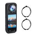 Copriobiettivo in vetro temperato Insta360 X5 Puluz PU749T