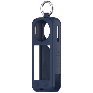 Insta360 X5 Custodia in silicone antiurto - Blu scuro