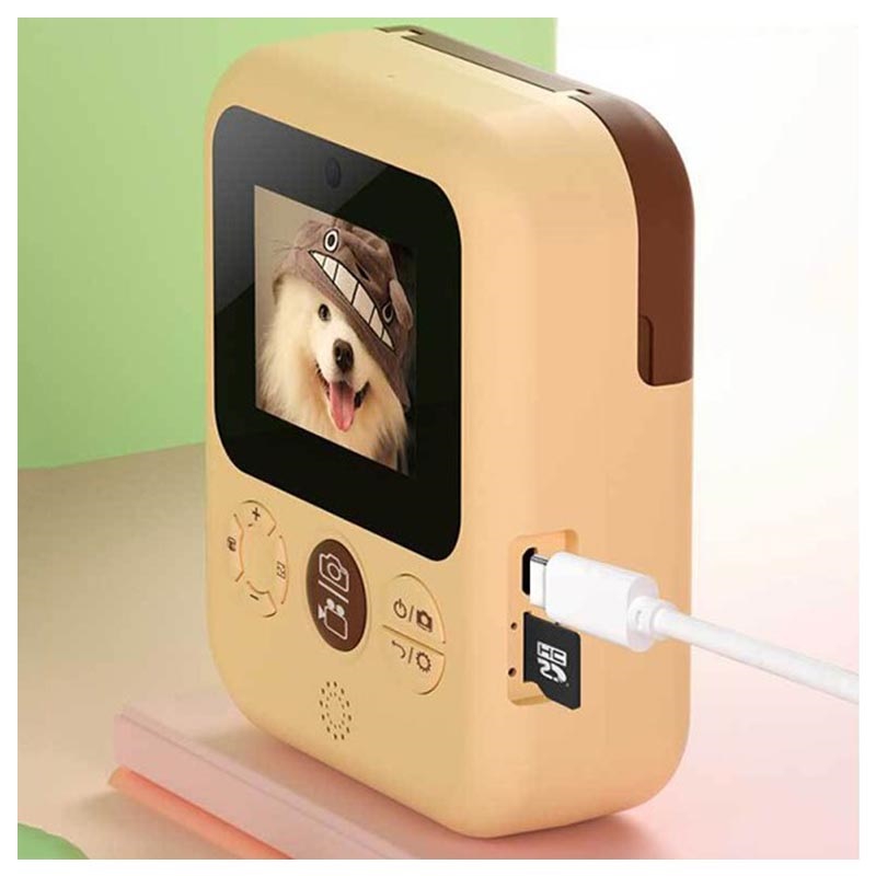 Stampante termica istantanea Fotocamera digitale H1 per bambini