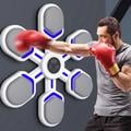 Macchina interattiva per il pugilato con guantoni da boxe - Bianco / Grigio