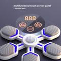 Macchina interattiva per il pugilato con guantoni da boxe - Bianco / Grigio