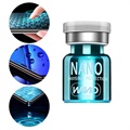 Pellicola salvaschermo a liquido nano invisibile per smartphone - 9 ore, 2,5 ml