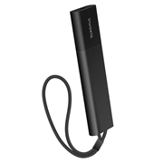 Invoxia GPS Tracker Pro per la prevenzione dei furti e la localizzazione precisa - Nero
