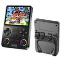Console portatile J36 Ultra Retro con joystick RGB - Nera