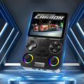 Console portatile J36 Ultra Retro con joystick RGB - Nera