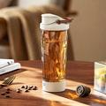 JBB-103 Shaker elettrico per proteine / Bottiglia con miscelazione automatica da 600ml - Colore ambra