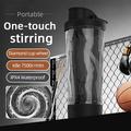 JBB-103 Shaker elettrico per proteine / Bottiglia con miscelazione automatica da 600ml - Nero