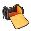 Borsa portaoggetti portatile JBL BandBox Trio - Marrone/Nero