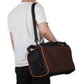 Borsa portaoggetti portatile JBL BandBox Trio - Marrone/Nero