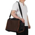 Borsa portaoggetti portatile JBL BandBox Trio - Marrone/Nero