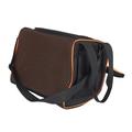 Borsa portaoggetti portatile JBL BandBox Trio - Marrone/Nero